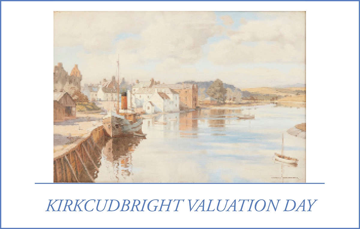 In Your Area | Valuation Day | Kirkcudbright Galleries